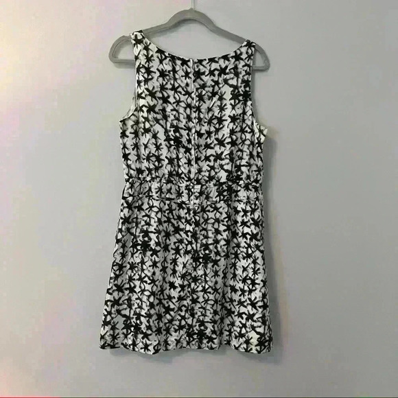 J. Crew Silk Blend Sleeveless Dress Size 12 Cotton & Silk Blend - Picture 4 of 5